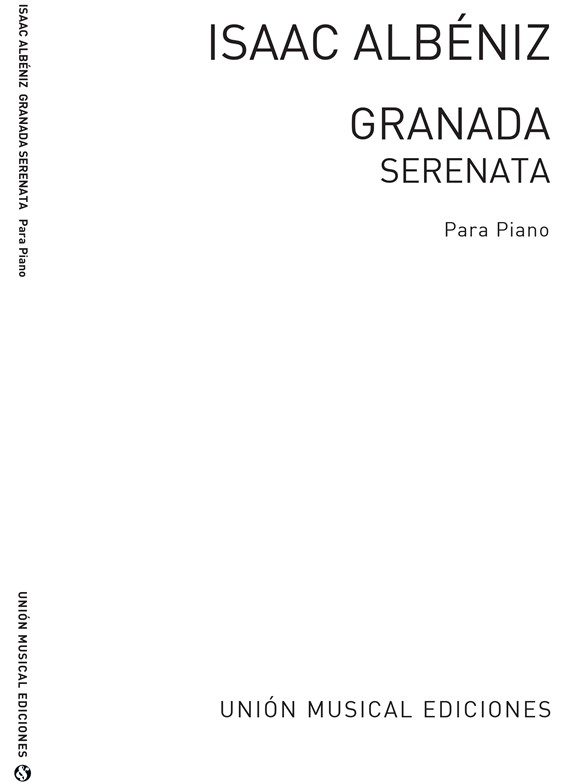 Albeniz: Granada Serenata (Biok) for Accordion