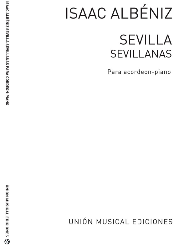 Albeniz Sevilla Sevillanas (Biok) for Accordion