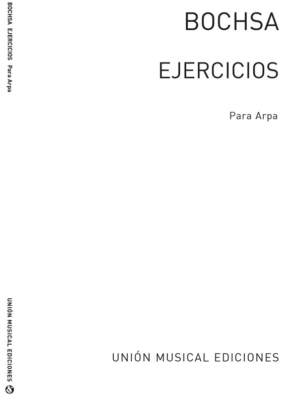 Boscha - Ejerciciospara Arpa - Primer Cuaderno