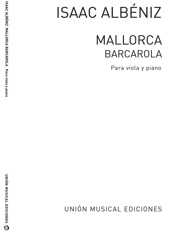 Isaac Albeniz: Mallorca Barcarola (Viola/Piano)