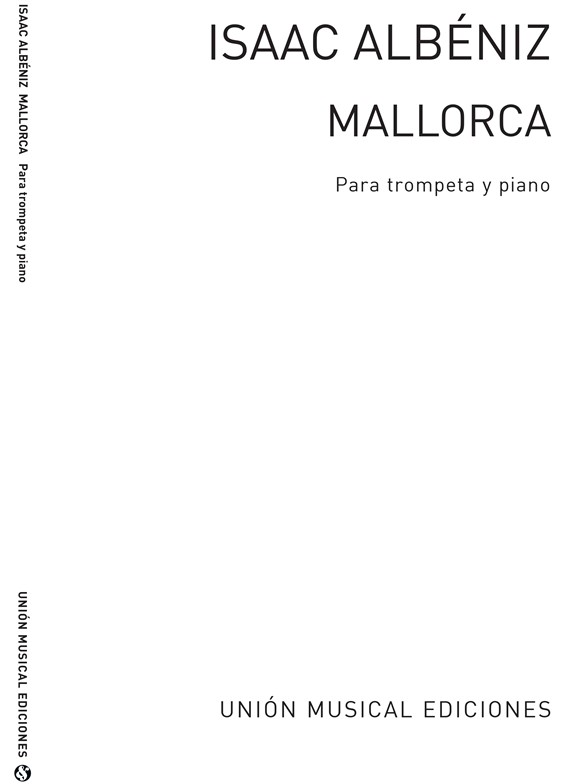 Albeniz: Mallorca Barcarola (Amaz) for Trumpet and Piano