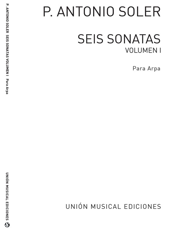 Soler: Seis Sonatas Vol.1 (Calvo Manzano) for Harp