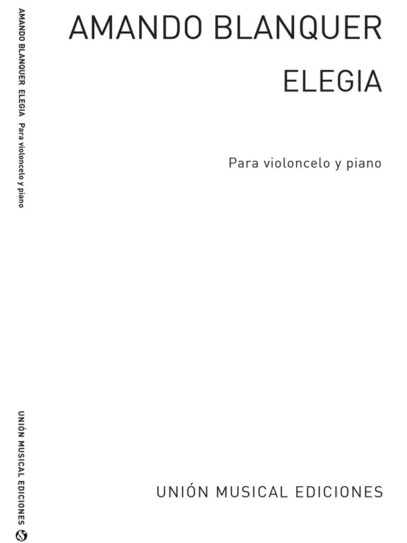 Blanquer: Elegia