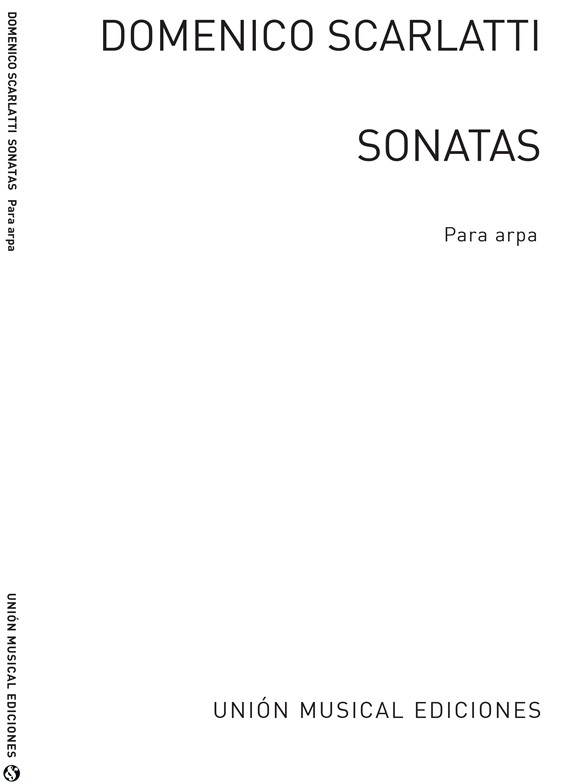 Scarlatti: Sonatas for Harp