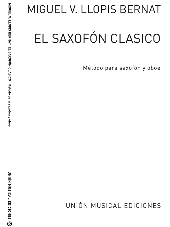 Llopis: El Saxofon Clasico