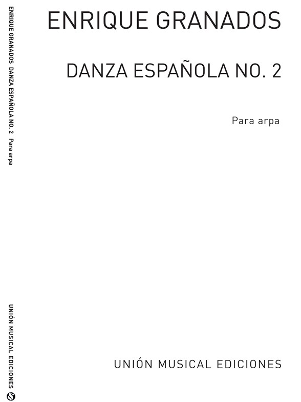 Granados Danza Espanola No.2 Oriental Harp (zabaleta)