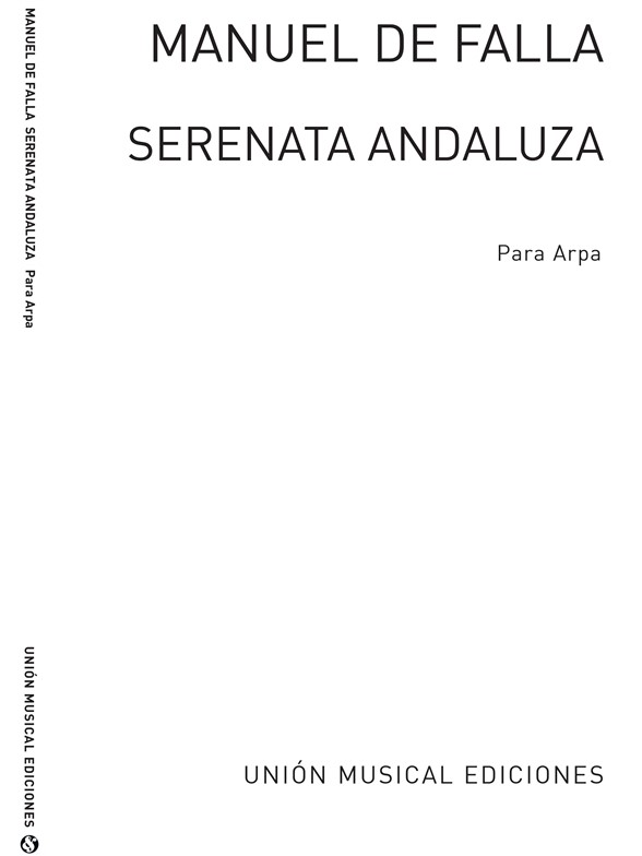 De Falla: Serenata Andaluza (zabaleta)for Harp