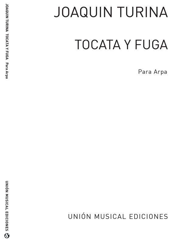 Turina Toccata Y Fuga (zabaleta) Harp