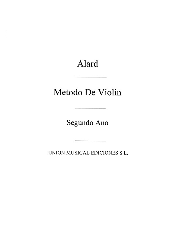 Alard: Metodo Violin Volume 2