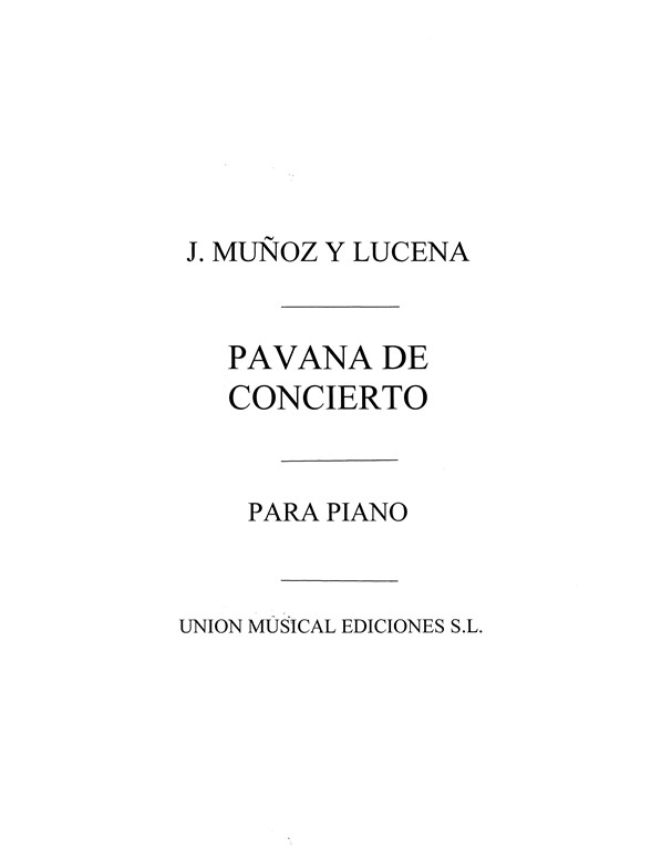 Lucena: Pavana for Violin and Piano
