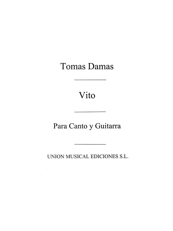 Damas: El Vito Cancion Andaluza
