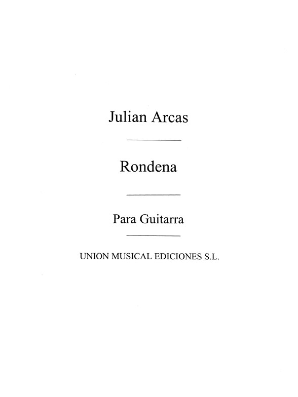 Arcas: Rondena for Guitar