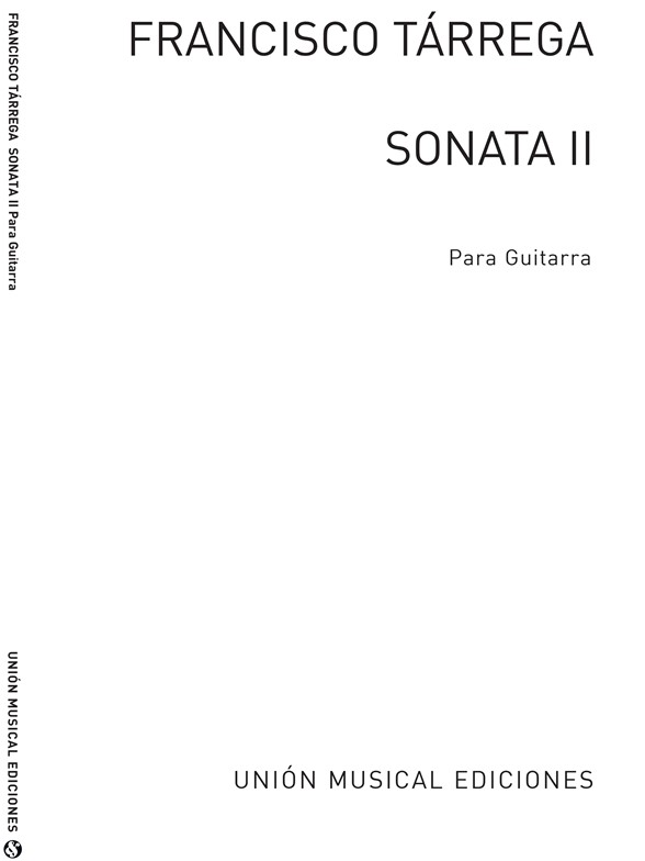 J.S. Bach: Sonata Segunda (Tarrega) for Guitar