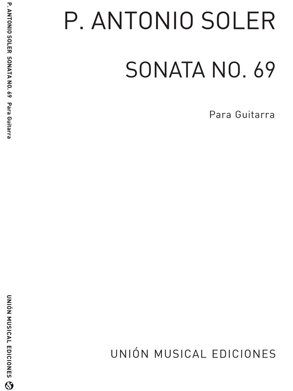 Soler: Sonata No.69 (Azpiazu) for Guitar