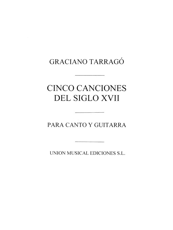 Anonimo: En Esta Larga Ausencia/Oh Que Bien Baila (Tarrago) for Vce/Gtr