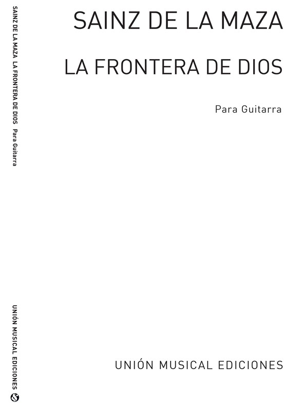 Sainz De La Maza, R: La Frontera De Dios (Musica Para La Pelicula)