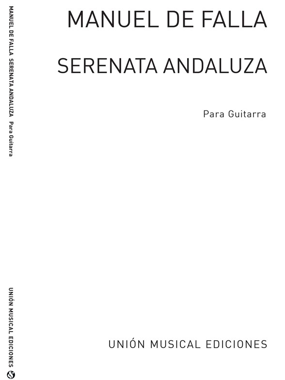 De Falla: Serenata Andaluza (Garcia Velasco)