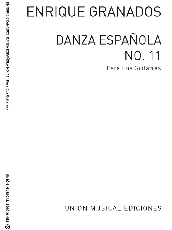 Granados: Danza Espanola No.11 Arabesca