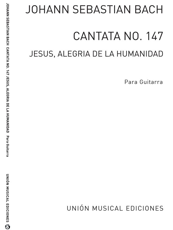 Bach: Cantata No.147 (Calatayud) for Guitar