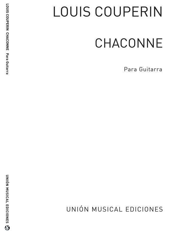 Couperin: Chaconne (Galindo) for Guitar