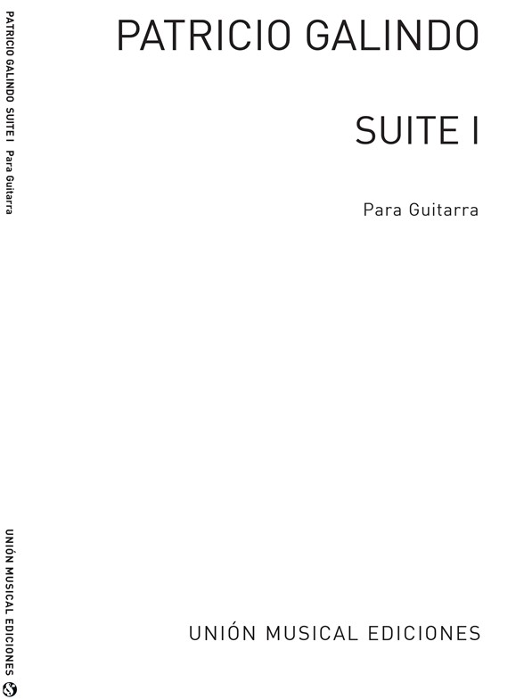 Henry Purcell: Suite I (Galindo) for Guitar