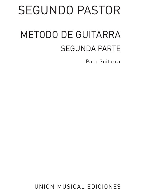 Pastor Metodo De Guitarra Part 2