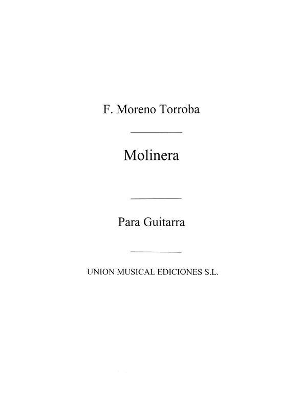 Moreno Torroba Molinera Guitar