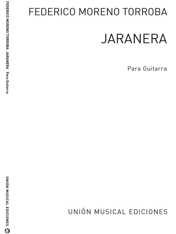 Moreno Torroba: Jaranera for Guitar