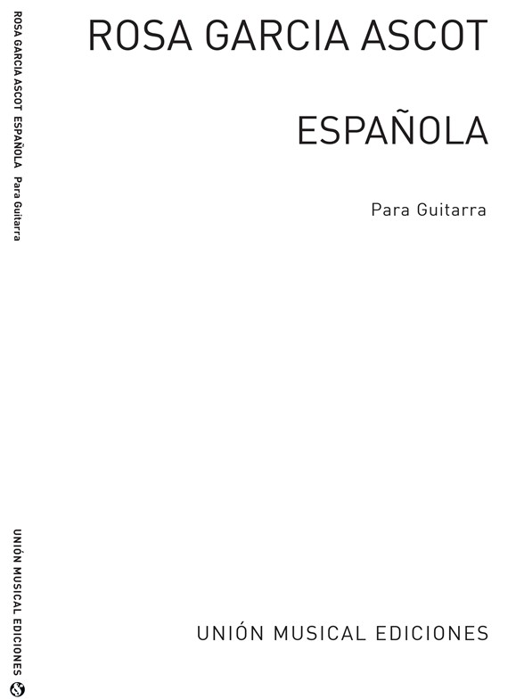 Garcia Ascot: Espanola for Guitar