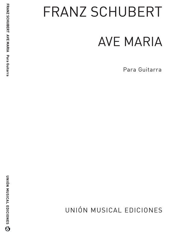 Schubert: Ave Maria (Balaguer) for Guitar