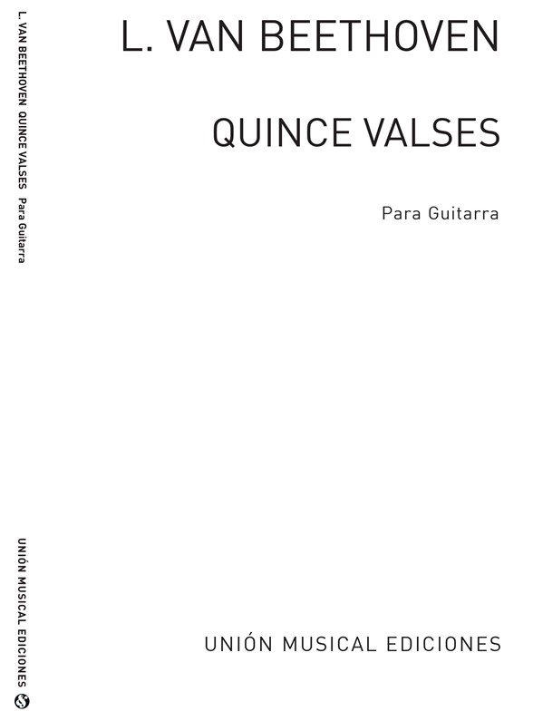 Beethoven: Quince Valses (Herrero) for Guitar