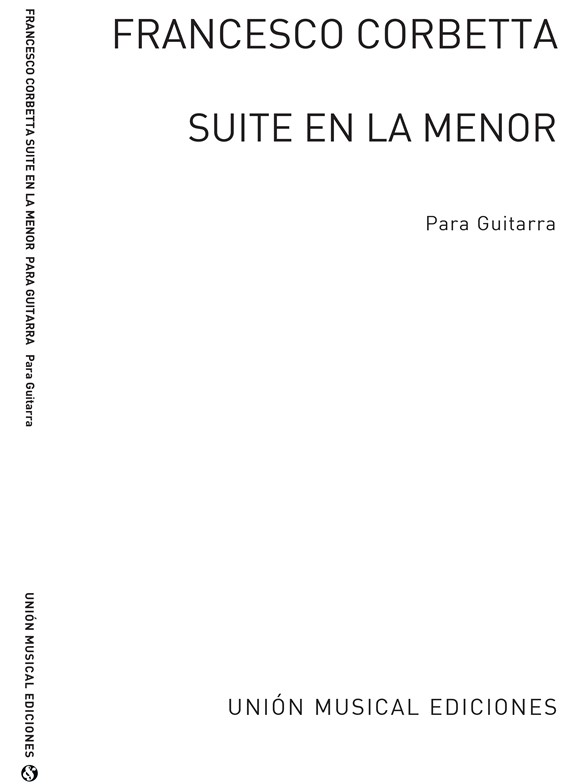 Corbetta: Suite En La Menor (Gousse) for Guitar