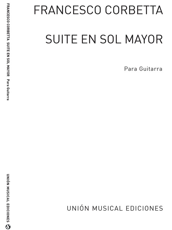 Corbetta: Suite En Sol Mayor (Gousse) for Guitar
