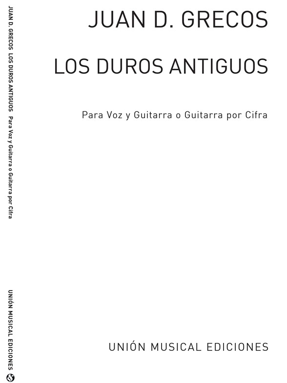 Grecos: Los Duros Antiguos for Guitar