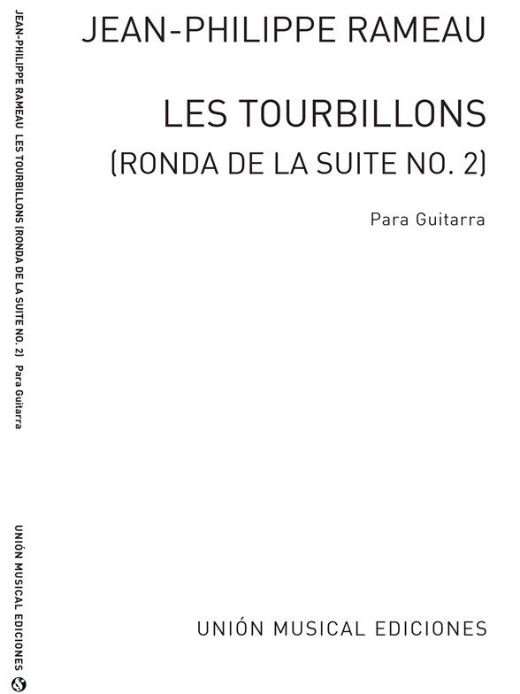 Rameau: Les Toutbillons (Garcia Velasco) for Guitar