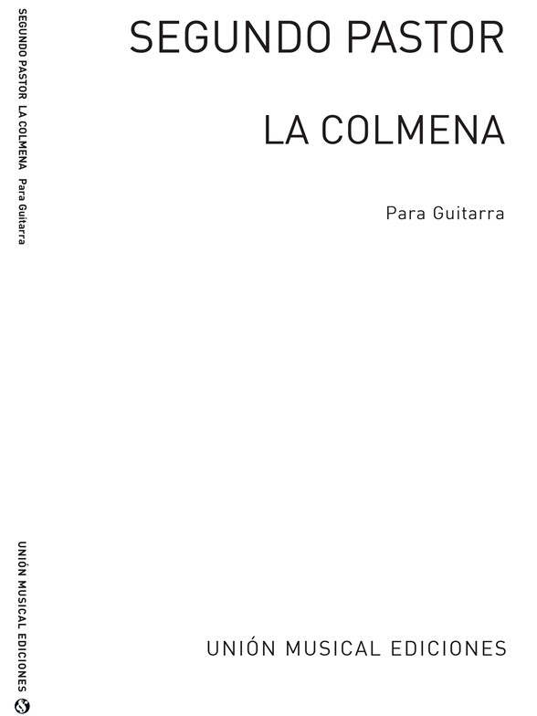 Pastor: La Colmena for Guitar