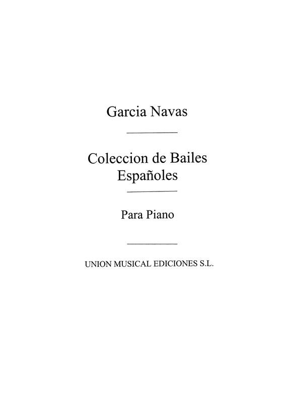 Garcia Navas: Gallegade No.13 De Bailes Espanoles