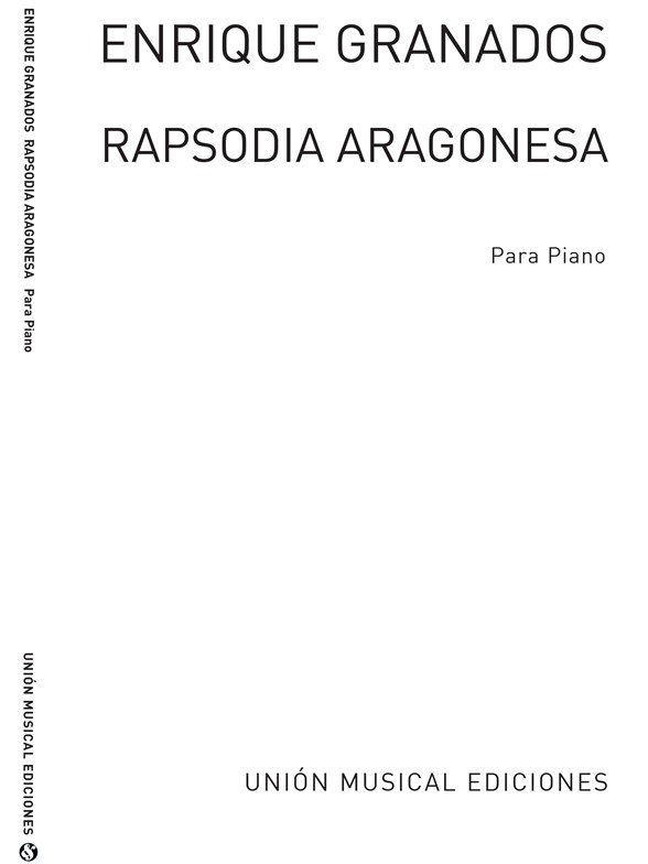 Granados: Rapsodia Aragonesa for Piano