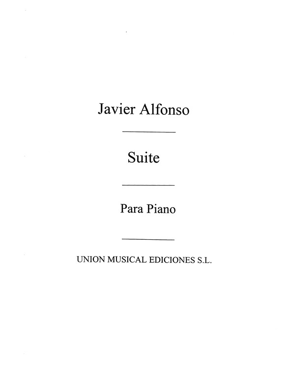 Alfonso: Suite Homenaje A Isaac Albeniz for Piano