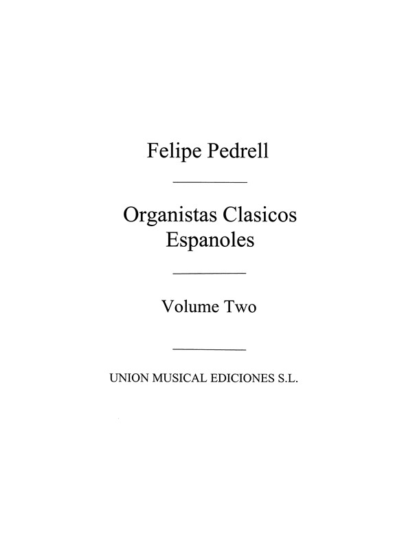 Pedrell Libro 11 Obras De Francisco