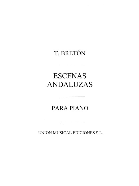 Breton: Bolero for Piano