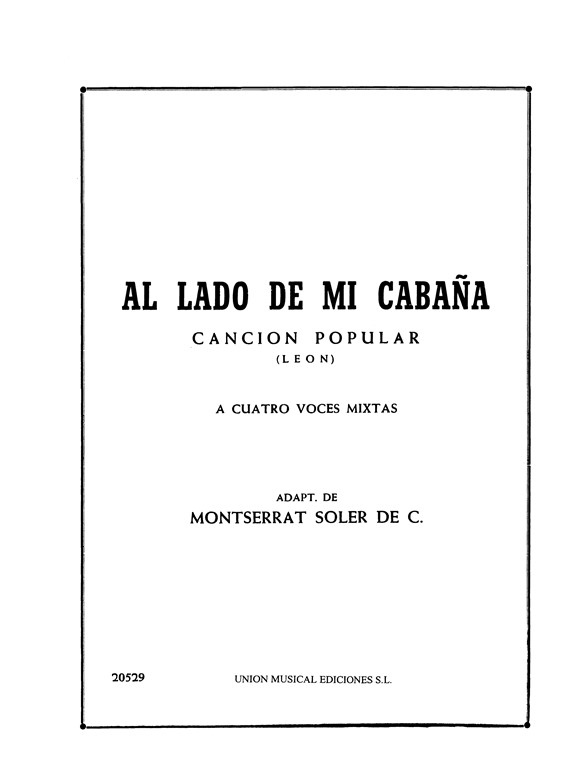 Soler: Al Lado De Mi Cabana