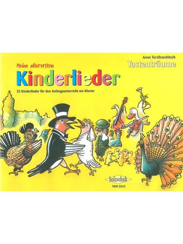 Anne Terzibaschitsch: Meine Allerersten Kinderlieder