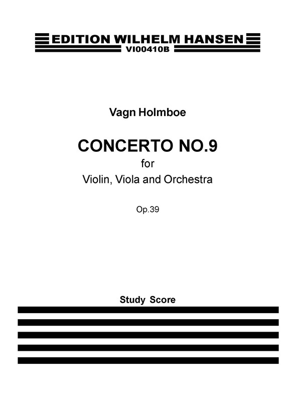 Vagn Holmboe: Concerto No.9 Op.39 M/Sc