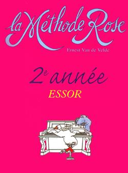 VAN DE VELDE ERNEST METHODE ROSE 2EME ANNEEE L'ESSOR PF BK