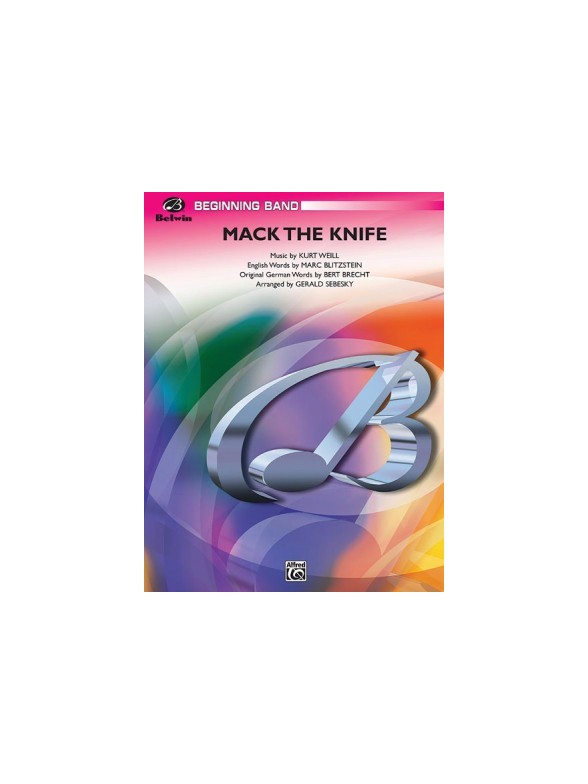 Mack The Knife Arr Sebesky Cb