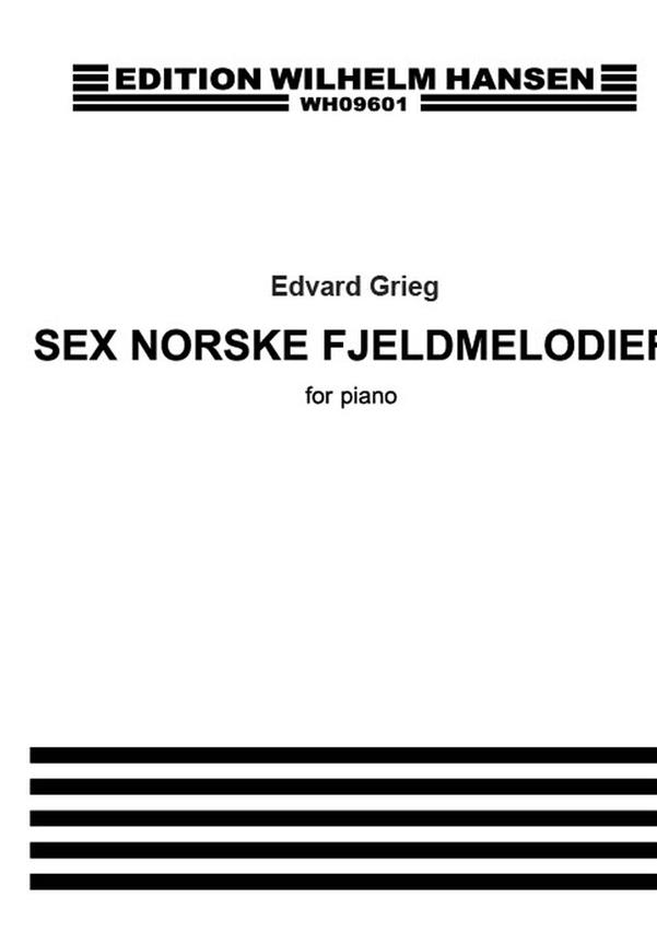 6 NORSKE FJELDMELODIER