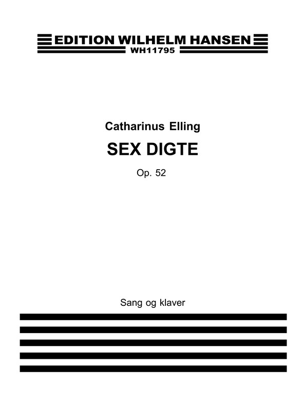 SEX DIGTE OP. 52
