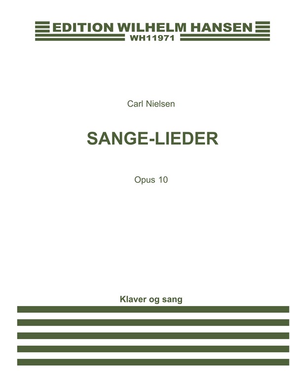 Carl Nielsen: Six Songs Op. 10