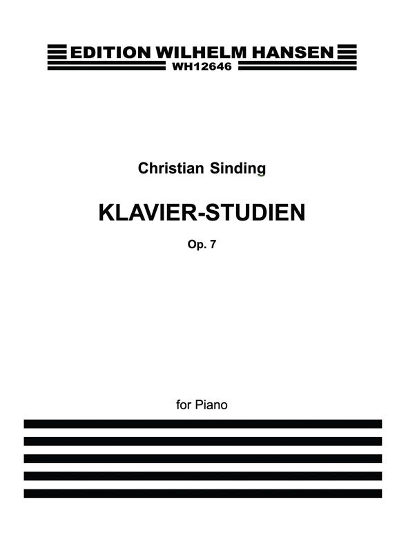 Studier Op.7